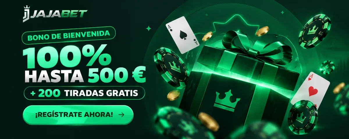 JajaBet Casino banner