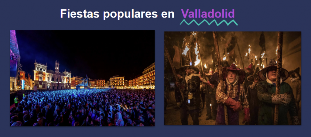 Fiestas populares de Valladolid